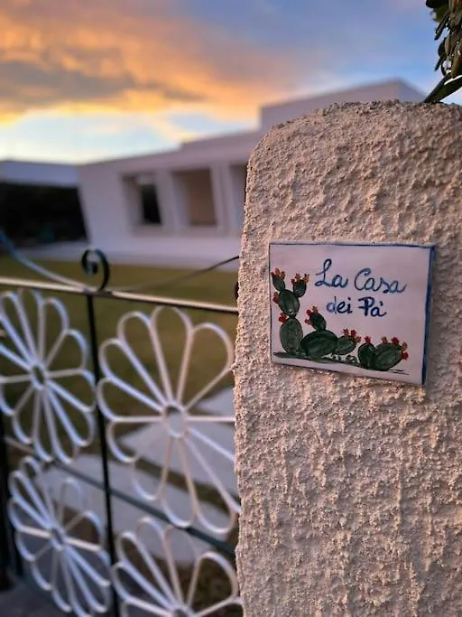 La Casa Dei Pa' - Fontane Bianche Siracusa Italy